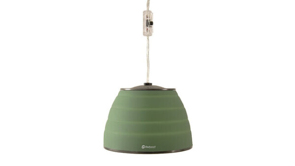 Hängelampe Outwell faltbar Farbe shadow green