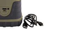 Campinglampe Outwell Carnelian DC 350 Farbe blue shadow