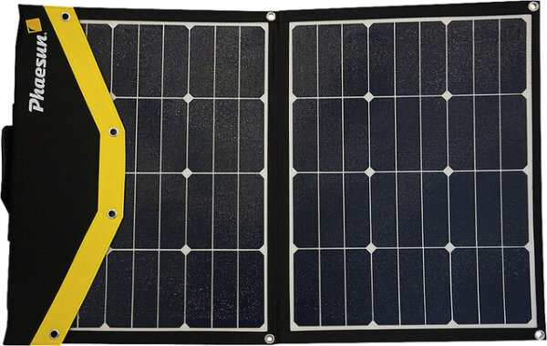 Solarkit Phaesun Fly Weight 12 V 2 x 45 W _90 W_ Premium faltbar