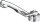 Einhebelmischer Comet M3 Florenz Farbe chrom