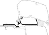 Markisenadapter THULE passend für Renault Master G2...