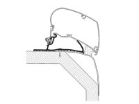 Markisenadapter Thule passend f. Laika Evocip f....