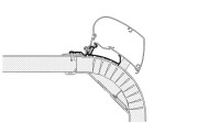 Markisenadapter THULE passend für Laika Kreos...