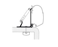 Markisenadapter THULE Wall Universal Roof für...