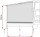 Seitenwand FIAMMA Sun View Side Caravanstore XL Montagehöhe 180 - 260 cm Auszug 240 cm