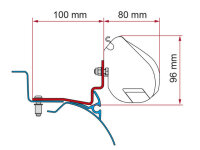 Markisenadapter Thule passend für Kit Camer Cap Road...
