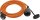 Anschlusskabel Weingärtner PUR CEE 230 V / 16 A Kabellänge 25 m Farbe orange
