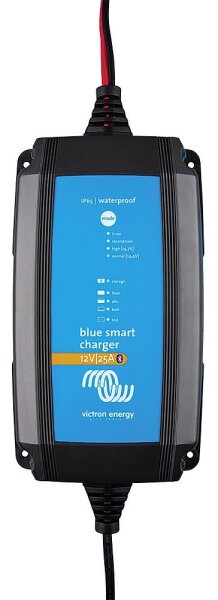 Akkuladegerät Victron Energy Blue Smart IP65 12/10 Charger + DC-Anschluss