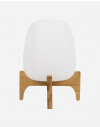 Tischlampe Bo-Camp Urban Outdoor Barnes Farbe weiß