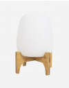 Tischlampe Bo-Camp Urban Outdoor Barnes Farbe weiß