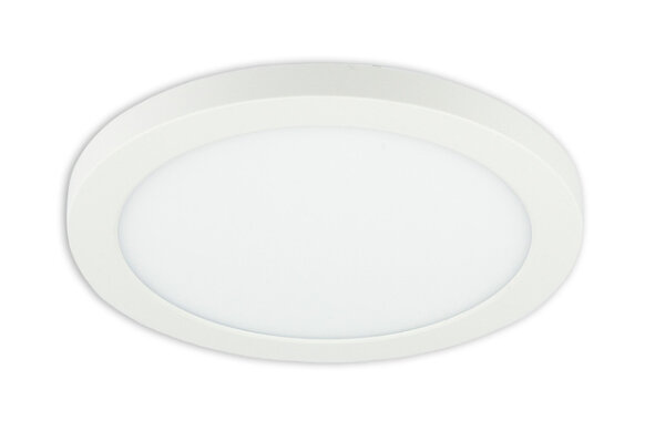 LED Aufbau/Einbauleuchte SCL Slim Flex, 6 W, 3000 K, weiß