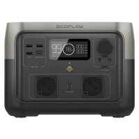 Power Station ECOFLOW River 2 Max tragbar