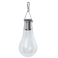 LED Solarleuchte EGLO 4-flammig Farbe weiß/...