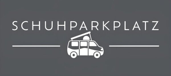 Teppich Läufer LAKO Schuhparkplatz Motiv Camper 33 x 75 cm Farbe anthrazit