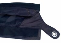Fahrzeugadapter BENT Single Keder 4 mm Farbe dunkelgrau