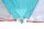 Sonnensegel BENT Zip-Protect Canvas Single Farbe türkis