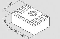 Frischwassertank Fusion 47 l