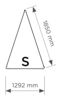 Wandpaneele Subsola Seitenpaket 200 cm
