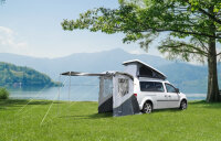 Heckklappenzelt BRUNNER passend für Pilote Caddy 5...