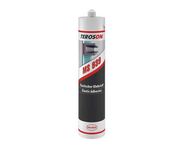 1K Klebstoff TEROSON MS 939 Inhalt 0,29 l Farbe weiß