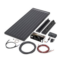Solar-Komplettanlage BÜTTNER ELEKTRONIK MT 80 MC, 80 W