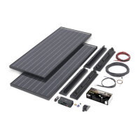 Solar-Komplettanlage BÜTTNER ELEKTRONIK MT 220-2 MC,...