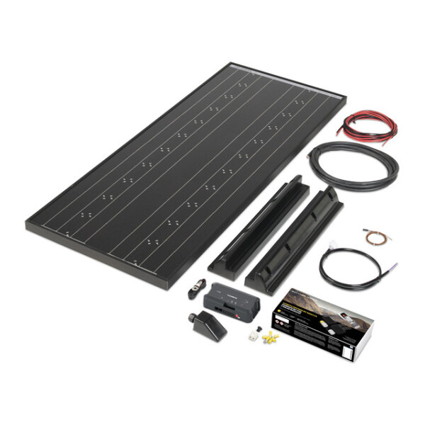 Solar-Komplettanlage BÜTTNER ELEKTRONIK CDS MT 130, 130 W