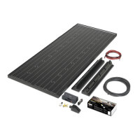 Solar-Komplettanlage BÜTTNER ELEKTRONIK CDS MT 210,...