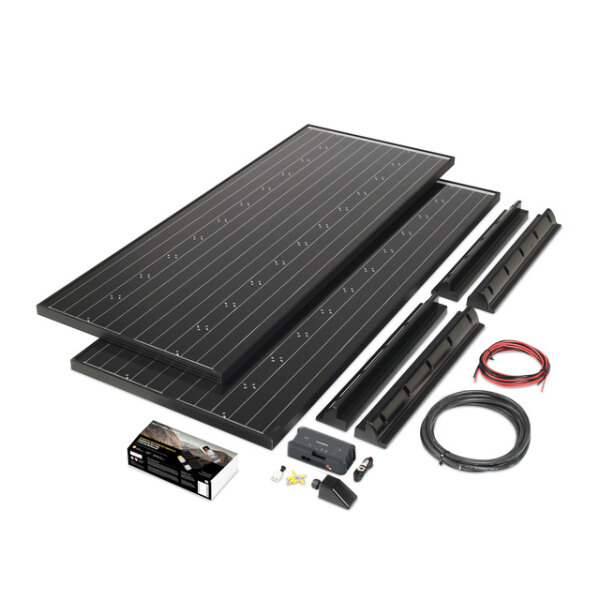 Solar-Komplettanlage BÜTTNER ELEKTRONIK CDS MT 420-2, 2 x 210 W