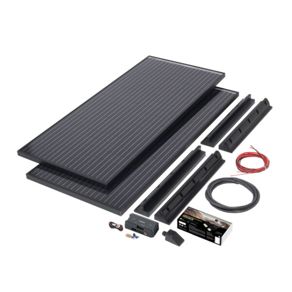 Solar-Komplettanlage  MT 340-2 MC, 2 x 170 W