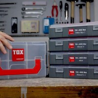 Campingbox L-BOXX mini leer