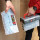 Campingbox L-BOXX mini leer