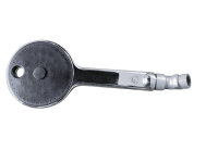 Duschkopf Carysan 1 / 2 Zoll ohne Schlauch Farbe chrom