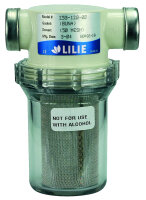 Schmutz-Wasserfilter Lilie groß
