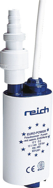 Tauchpumpe Reich 15 l/min 1,0 bar 3,0 - 3,8 A passend für Bürstner