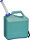Safari Trinkwasserkanister 15 l, 350 x 170 x 390 mm Farbe türkis