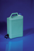 Safari Trinkwasserkanister 23 l, 350 x 170 x 520 mm Farbe türkis