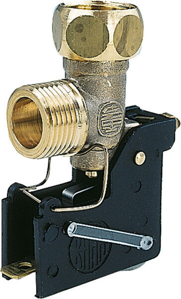 Automatikschalter Reich für Carletta Armaturen Messing
