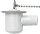 Siphon-Geruchsverschluß 19 mm , Farbe weiß