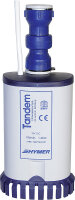 Hochleistungs-Tandem-Tauch- pumpe Reich 19 l/min 1,4 bar...
