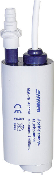 Tauchpumpe Reich 18 l/min, 0,9 bar, 2,5 - 3,0 A passend für Hymer, LMC, TEC