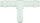 Verbinder  CARYSAN® T 10 mm