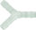 Verbinder CARYSAN® Y 12 mm