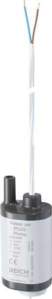 Tauchpumpe Reich Power Jet plus 25 l / min. 2,1 bar / 6,3 A
