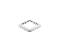 Rahmen 1-fach Farbe lichtgrau 60 x 60 mm