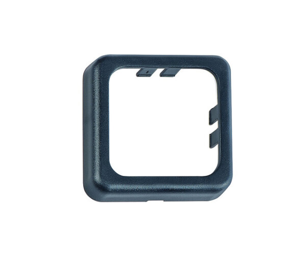 Rahmen 1 - fach Farbe braun 60 x 60 mm