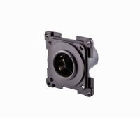 Powersteckdose Farbe braun 2-polig 6 - 24 V / 12 A