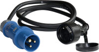 Adapterleitung H07RN-F 3G2,5 Stecker CEE auf...
