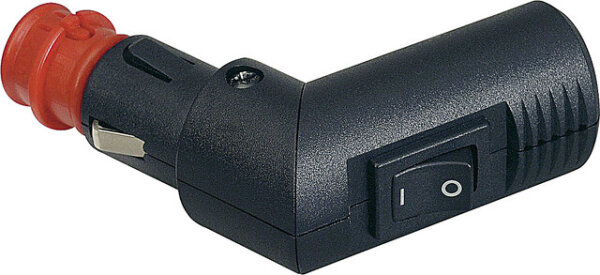 Universalstecker Pro Car winkelbar 8 A / 12 - 24 V