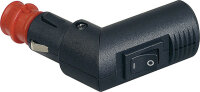 Universalstecker Pro Car winkelbar 8 A / 12 - 24 V